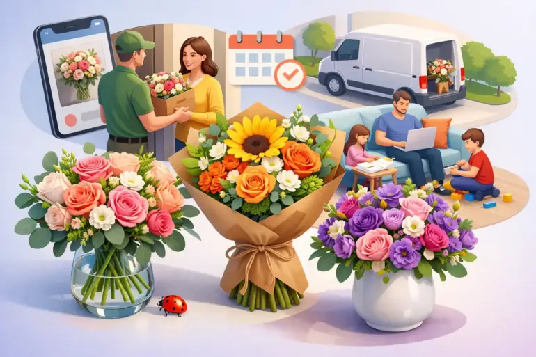 Why a Flower Subscription for Busy Families Works