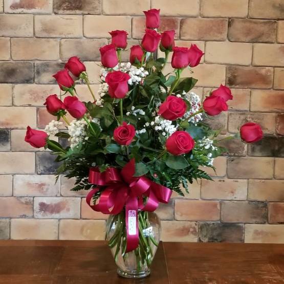 Roses 24 Long Stem RoseAmongThorns